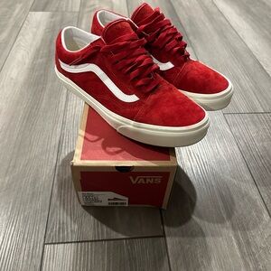 Vans Old Skool Pig Suede